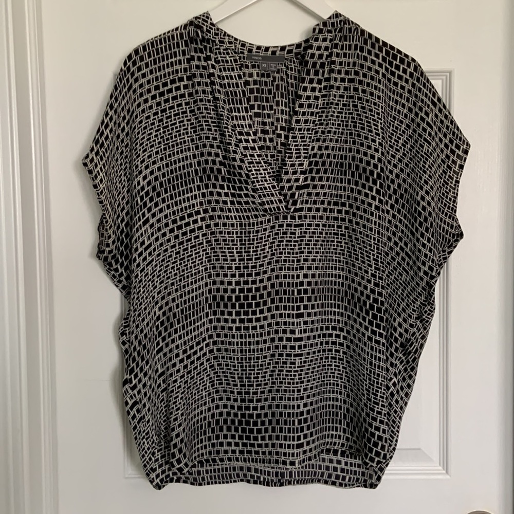 Vince Silk Blouse, XS